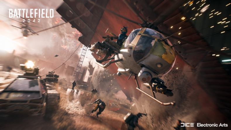 Battlefield 2042 Helicopter