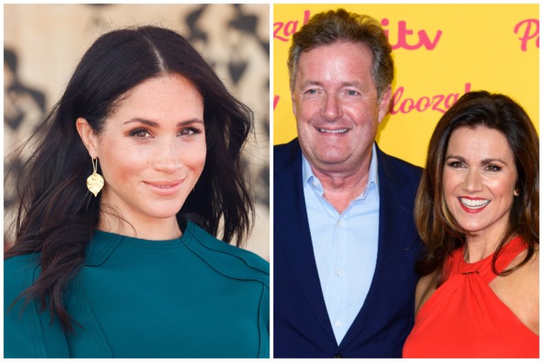 Meghan Markle, Piers Morgan