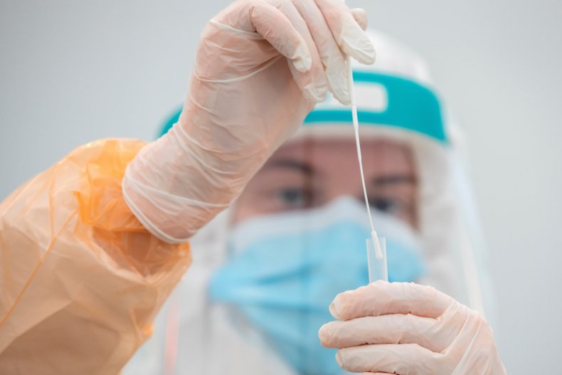 COVID medical worker