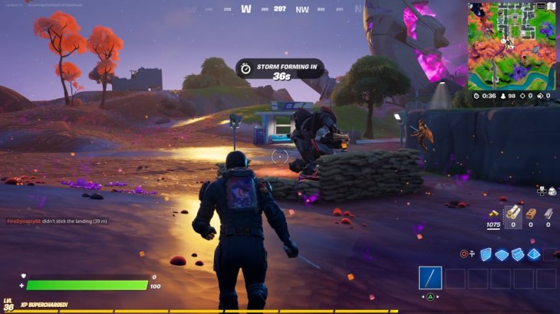 Fortnite Salvaged Brute Mech Location