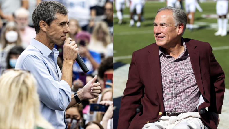 Beto O'Rourke vs. Greg Abbott