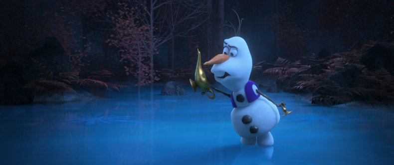 Olaf Presents Aladdin
