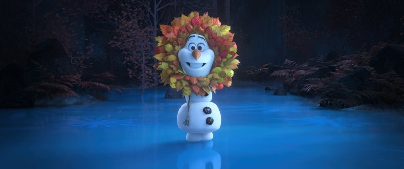 Olaf Presents The Lion King