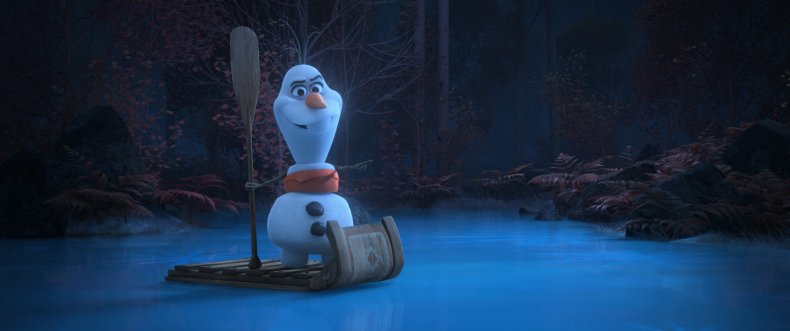 Olaf Presents Moana