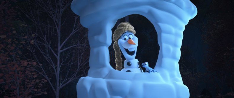 Olaf Presents Tangled