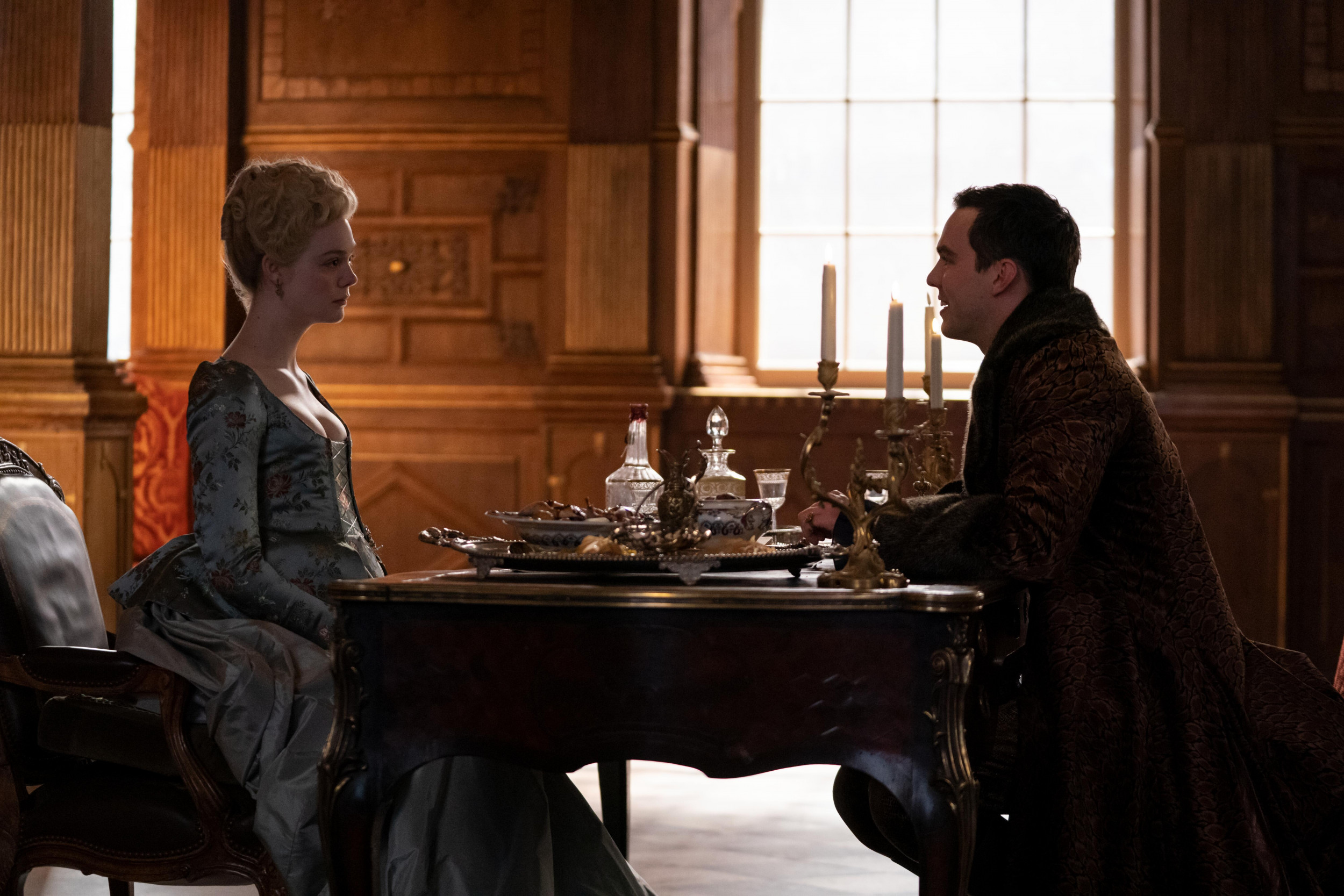 The Greats Nicholas Hoult And Elle Fanning On What To Expect In Season 2 Newsweek 