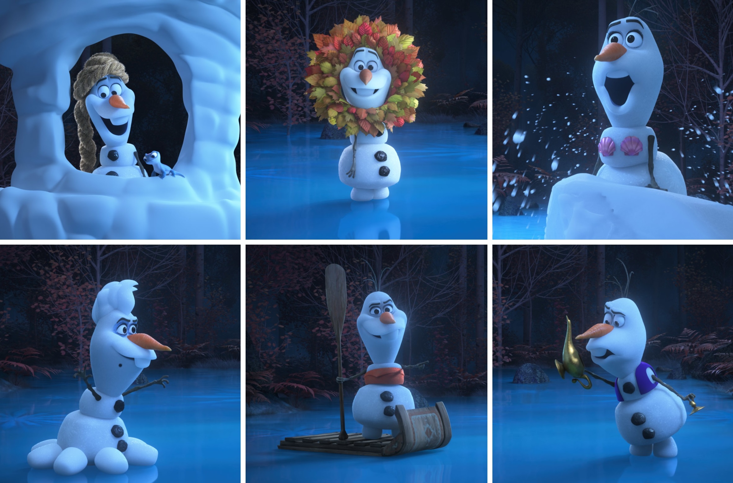 span microscopisch radar All the Movies Parodied by Josh Gad in 'Frozen' Spinoff 'Olaf Presents' on  Disney+