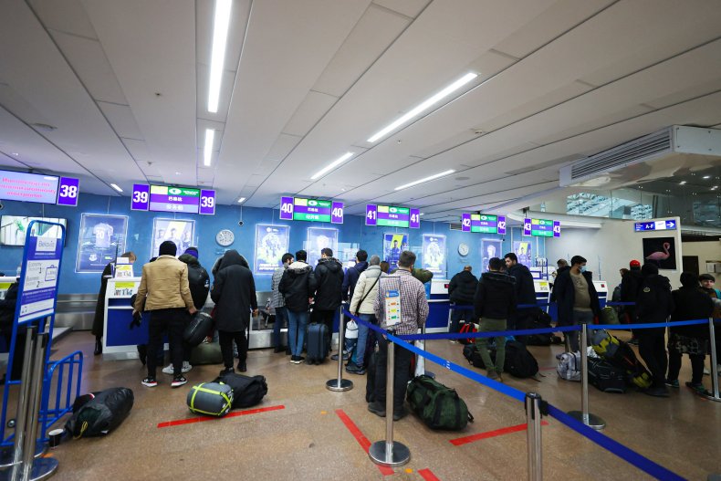 Minsk Airport