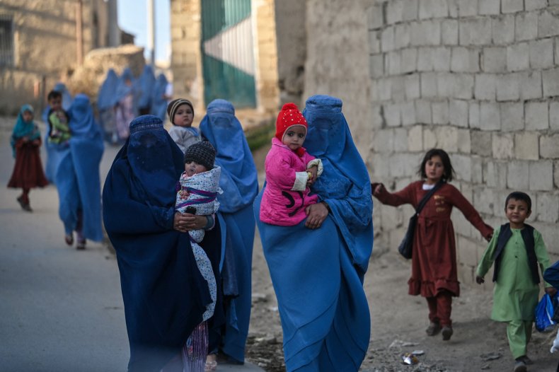 Afghanistan, Afghan women