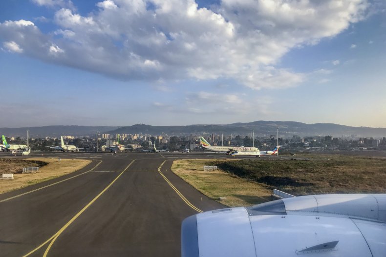Addis Ababa, Ethiopia, Airport, War