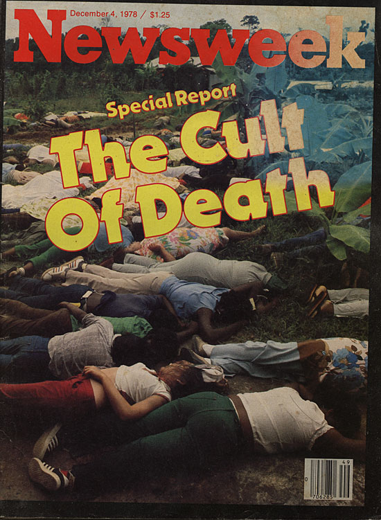 Jonestown Newsweek Cover