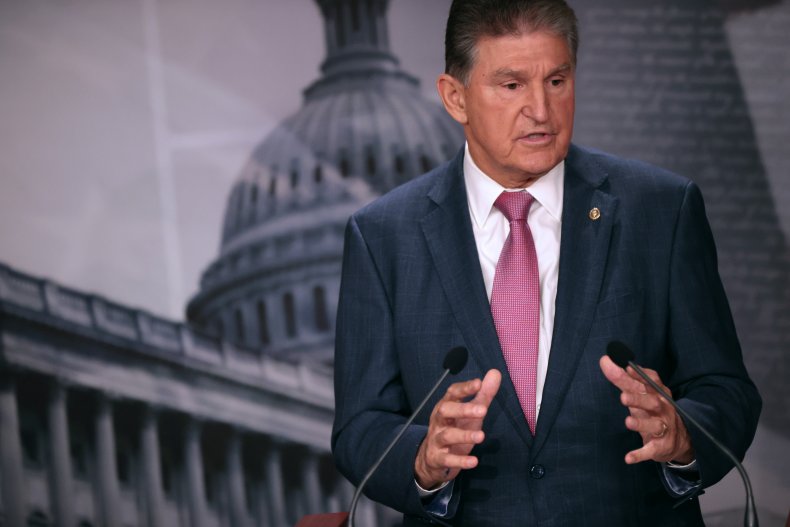 Manchin Not Influenced By House Passage BBB