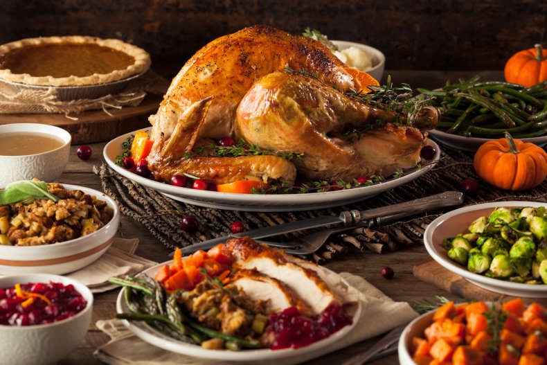 Thanksgiving dinner
