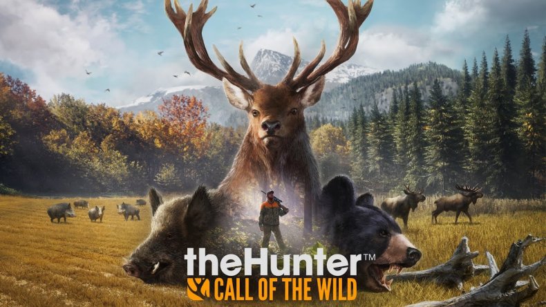 theHunter: Call of the Wild Keyart