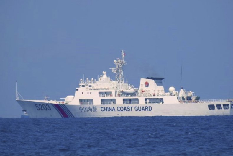 China, coast guard, Philippines