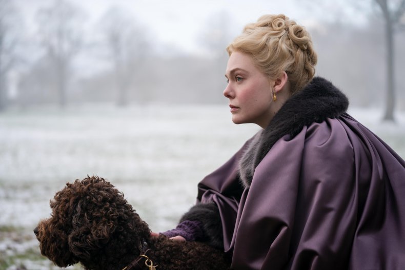 Elle Fanning The Great