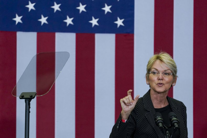 Jennifer Granholm, Secretary of Energy