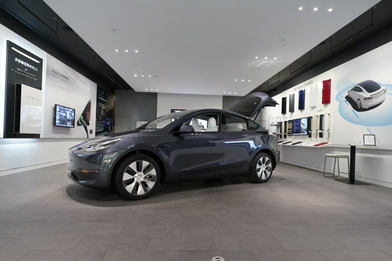 Tesla Model Y, electric car