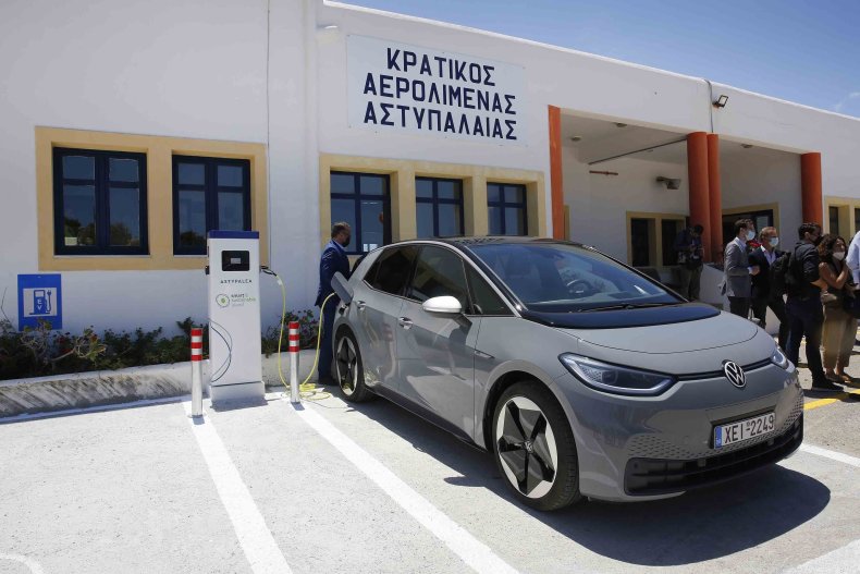 Volkswagen ID.4, electric car