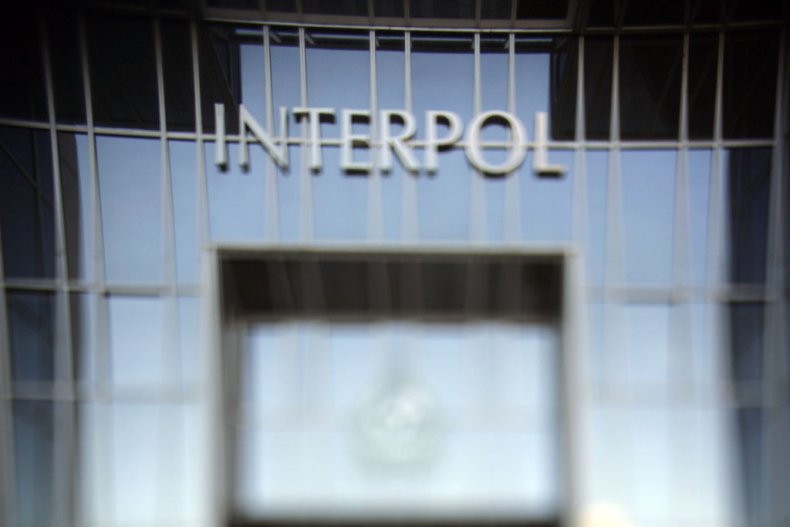 Interpol's building in Lyon
