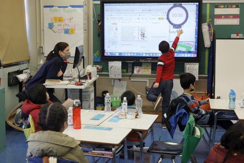 teacher, New York