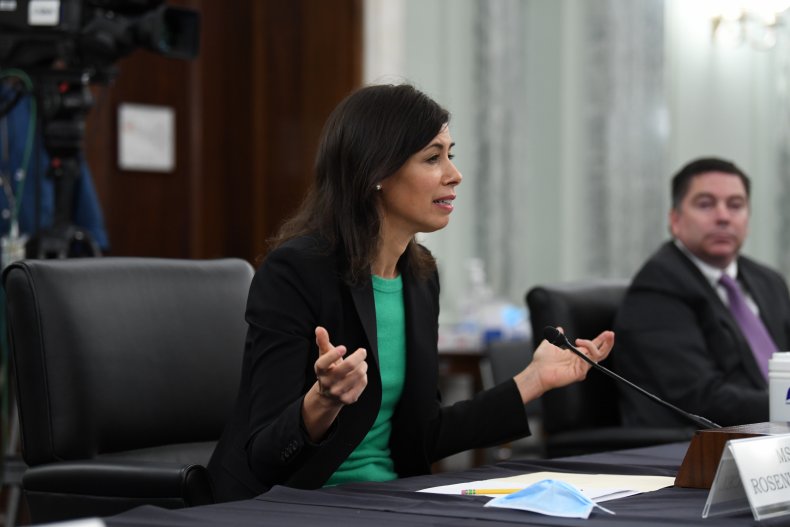 FCC, Jessica Rosenworcel, Suicide Prevention Hotline