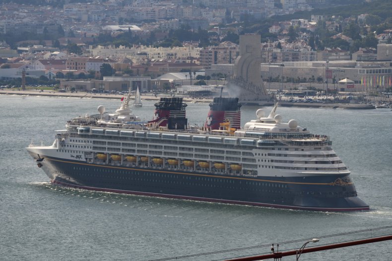 Disney Cruise Ship
