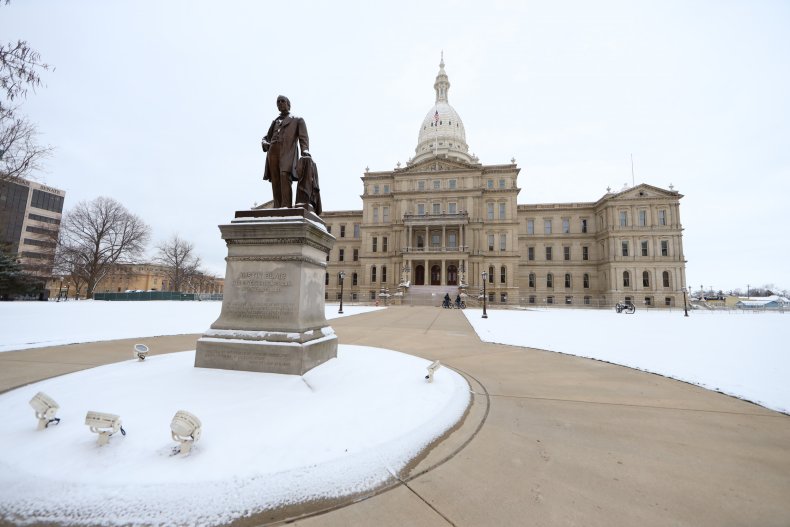 Michigan Capitol
