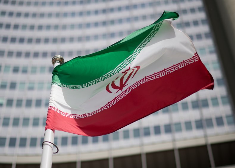 Flag of Iran 