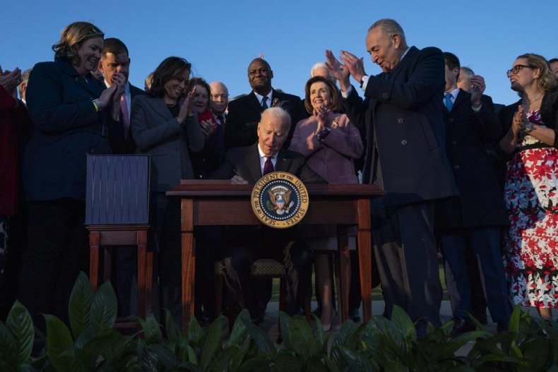 Biden Signs Infrastructure Bill