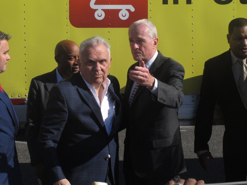 Atlantic City, Supermarket, Ground Breaking Ceremony