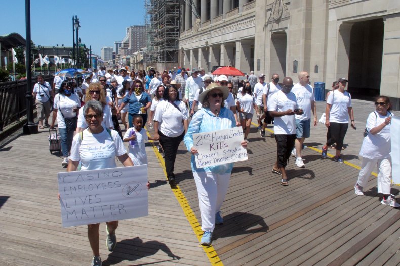Atlantic City Casinos, Bill, Smoking Ban