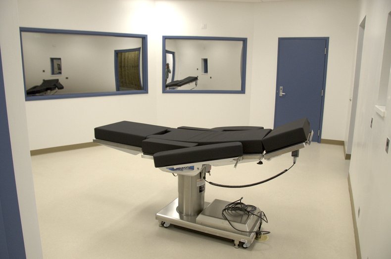 Execution Chamber, Ely State Prison, Nevada