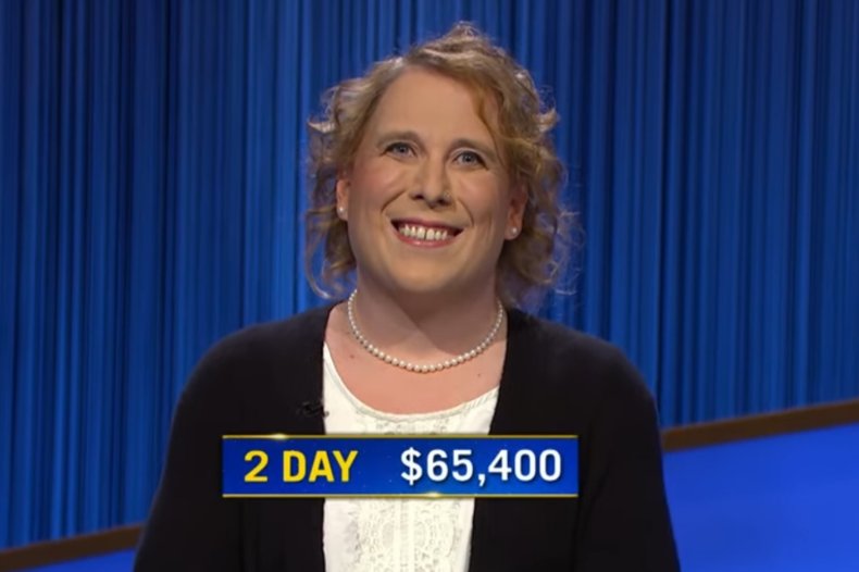 New "Jeopardy!" champ Amy Schneider