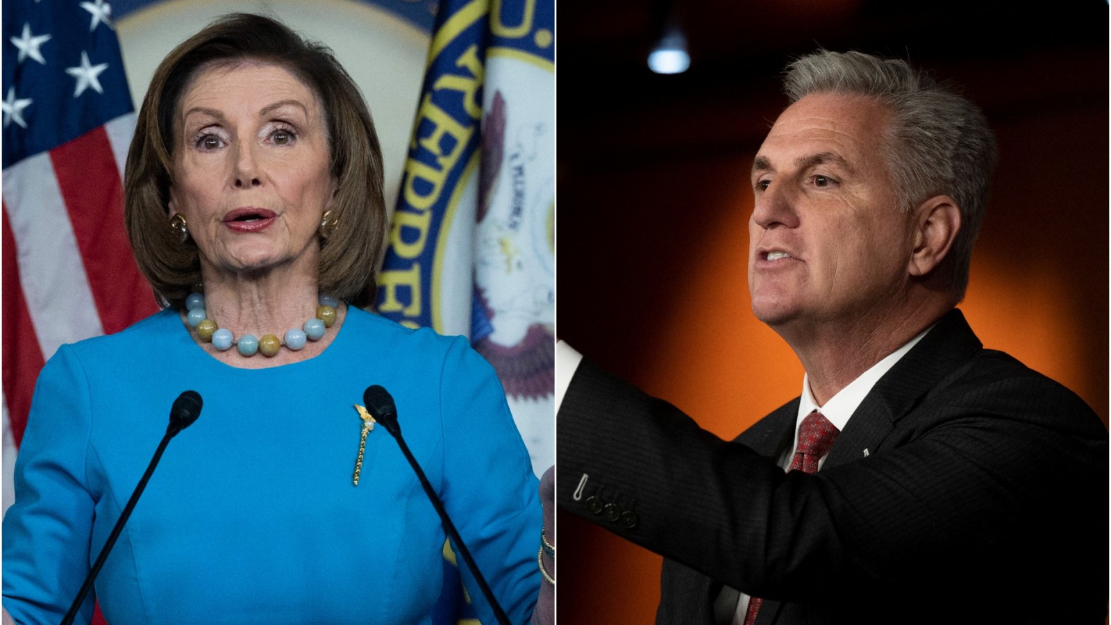 Nancy Pelosi Asks 'Is Kevin McCarthy OK?' as Marathon House Speech Ridiculed