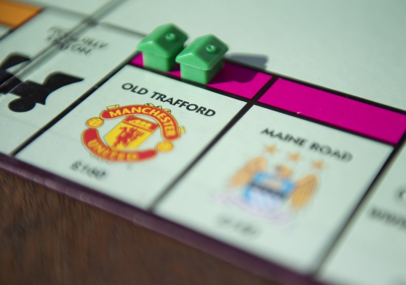 The Monopoly board game.