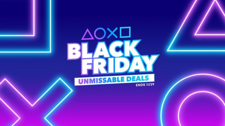 PS Store Black Friday Deals Promotion 