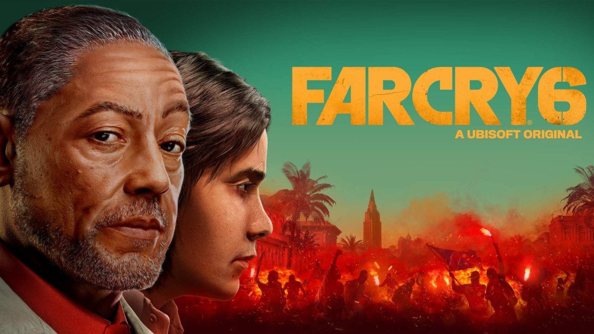 Far Cry 6 Keyart 