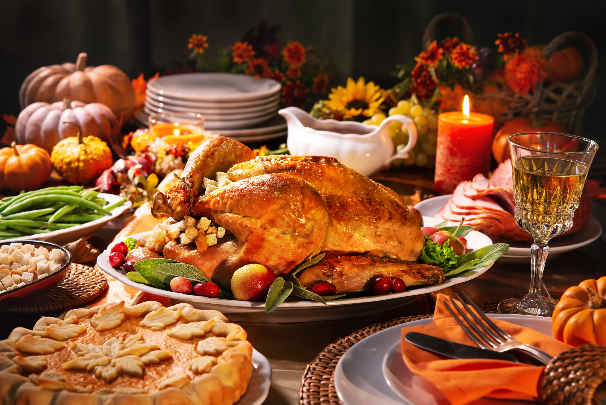 Thanksgiving Dinner 13 Easy Appetizer and Main Course Ideas