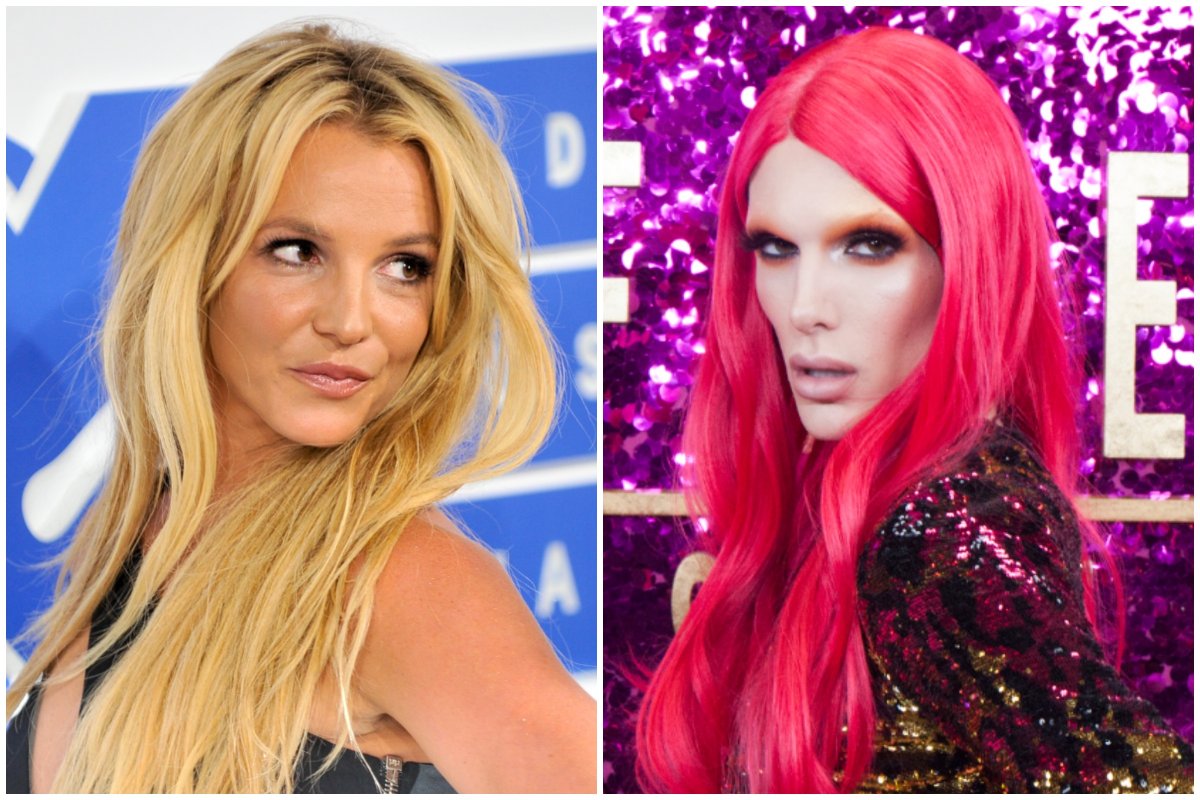 Britney Spears and Jeffree Star