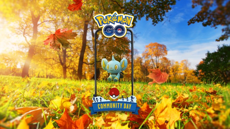 Pokemon GO Community Day November 2021 Keyart