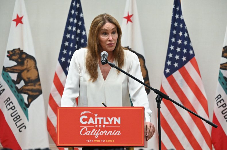 Caitlyn Jenner's failed California gubernatorial run