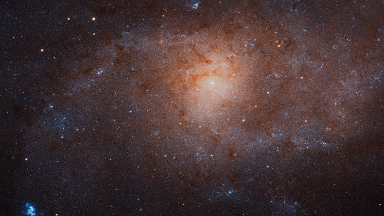 Messier 33 La Galassia Triangolare