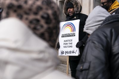 No Mistrial Protester No Mistrial Protester