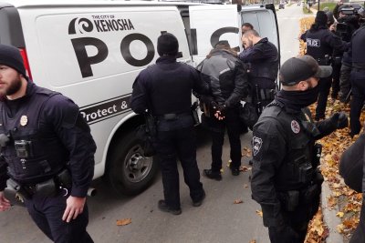 Person Detained at Protest Person Detained at Protest