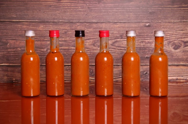 File photo of hot sauce. 