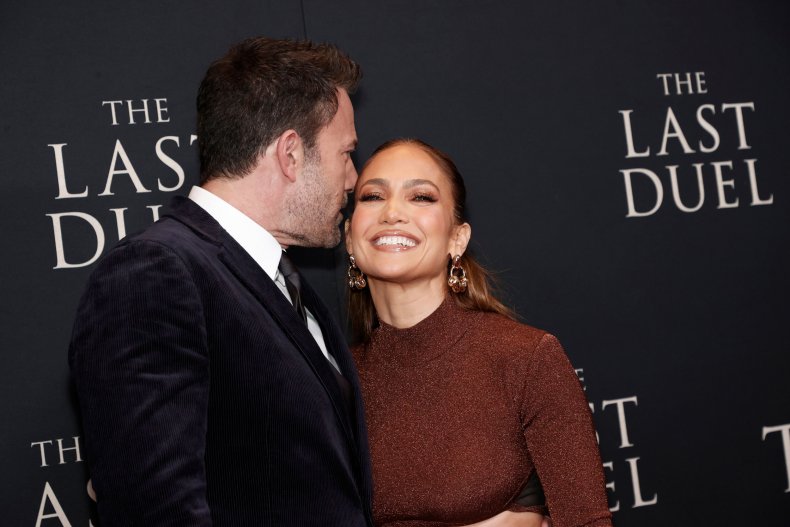 Ben Affleck and Jennifer Lopez