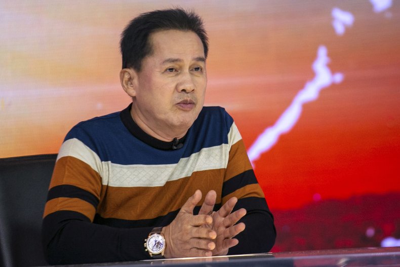 Apollo Carreon Quiboloy, church leader