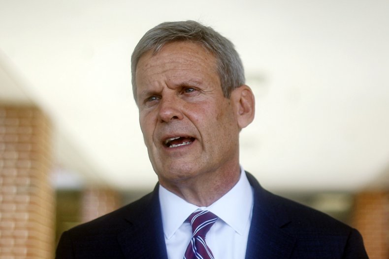 Tennessee governor, Bill Lee