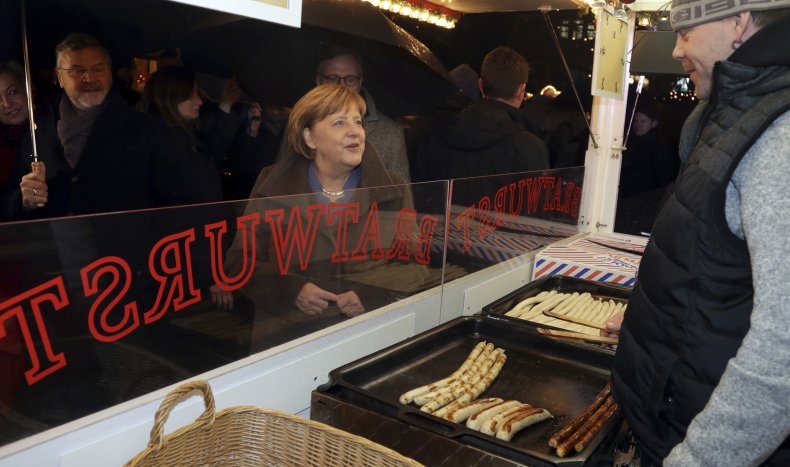 Christmas Market Merkel